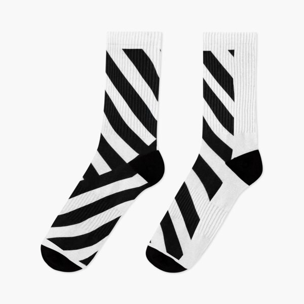 Item preview, Stripped Zig Zag Pattern in black and white designed and sold by blancheart1.