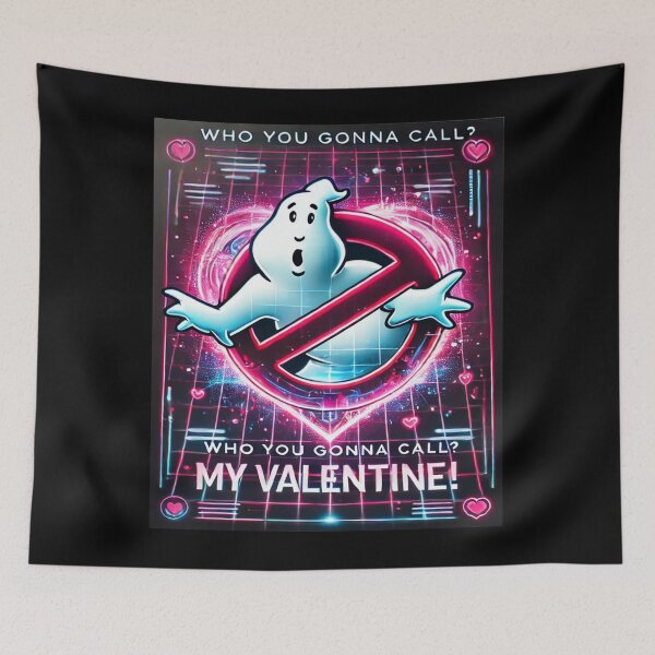 Item preview, Ghost Valentine's Day T-Shirt designed and sold by Magneteez.