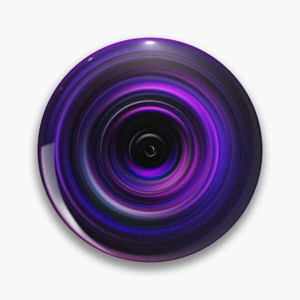 Aperçu de l'œuvre Purple Portal : Art abstrait en spirale mystique créée et vendue par Patternair.