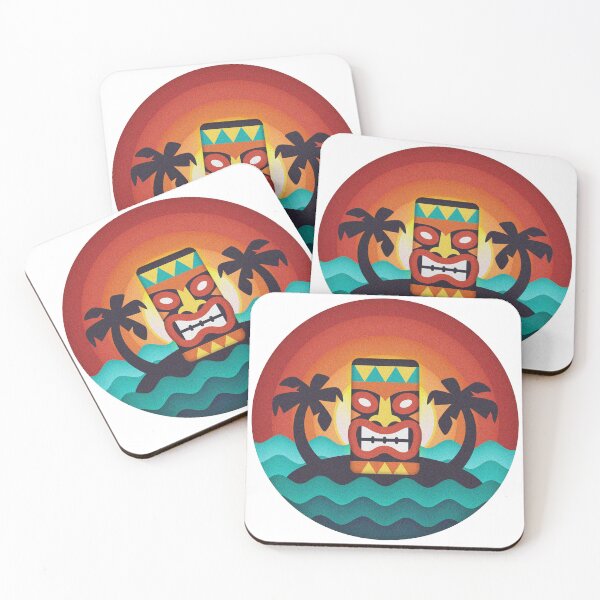 Item preview, Tiki Island designed and sold by GarwoodDesigns.