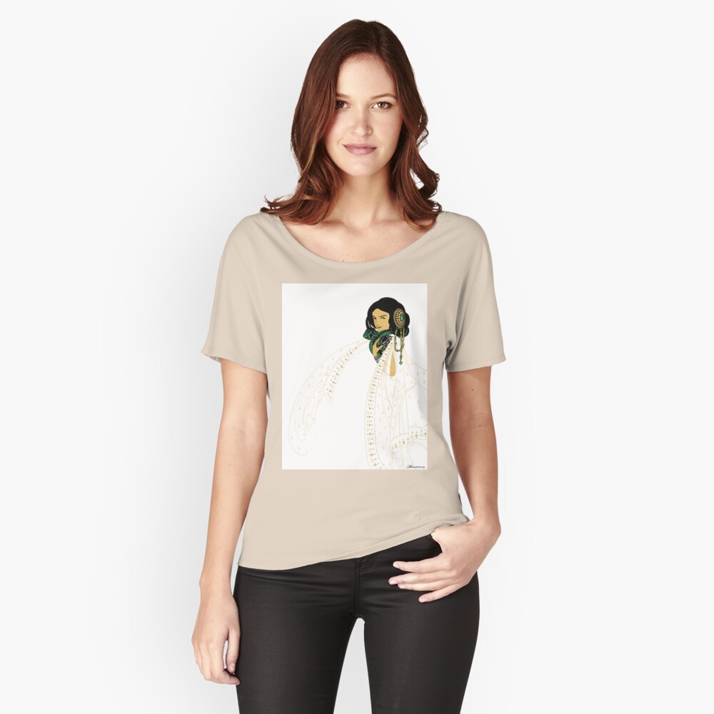 Item preview, Relaxed Fit T-Shirt designed and sold by mamiespaw.