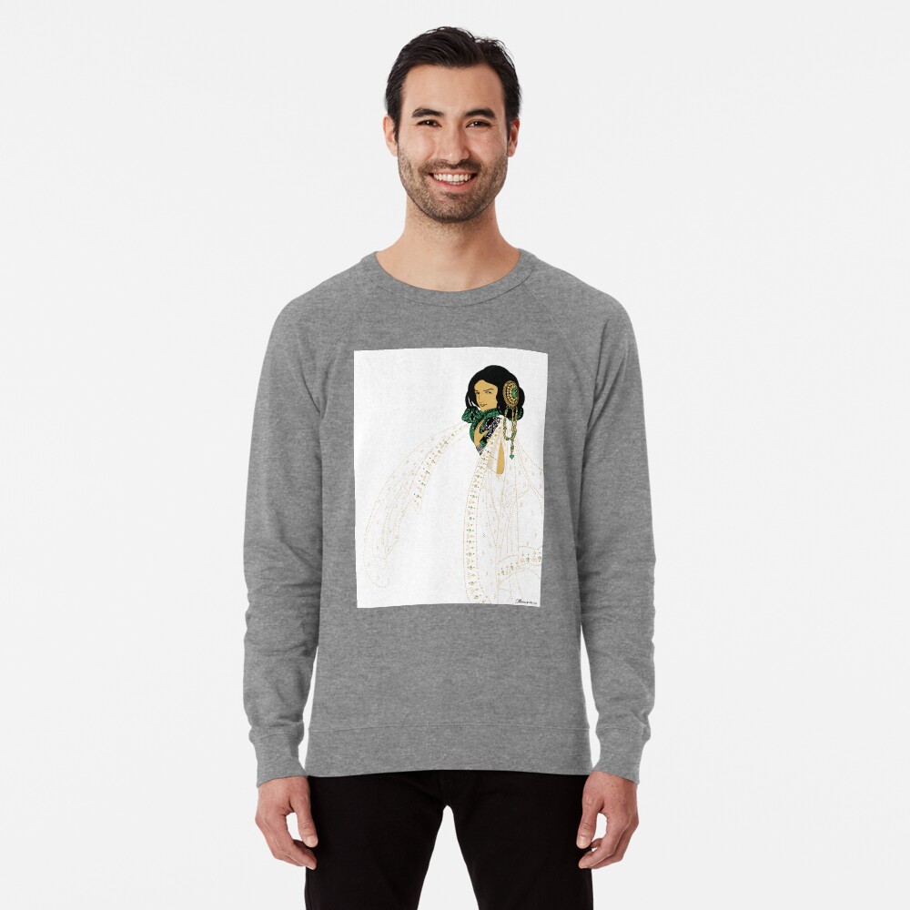 Item preview, Lightweight Sweatshirt designed and sold by mamiespaw.