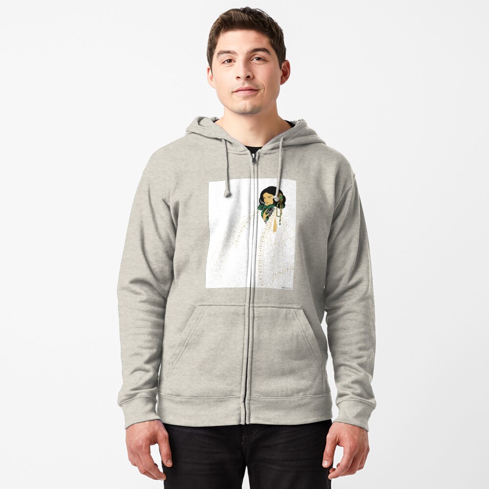 Item preview, Zipped Hoodie designed and sold by mamiespaw.