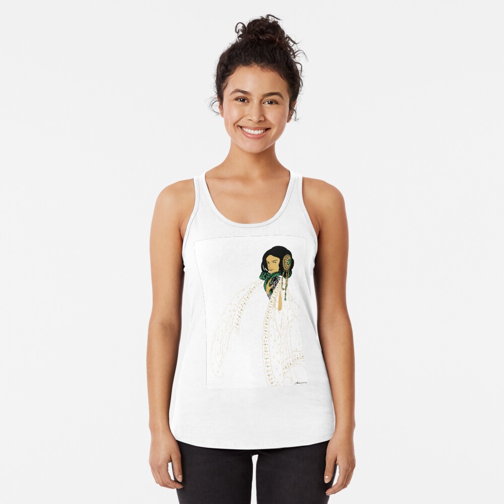 Item preview, Racerback Tank Top designed and sold by mamiespaw.