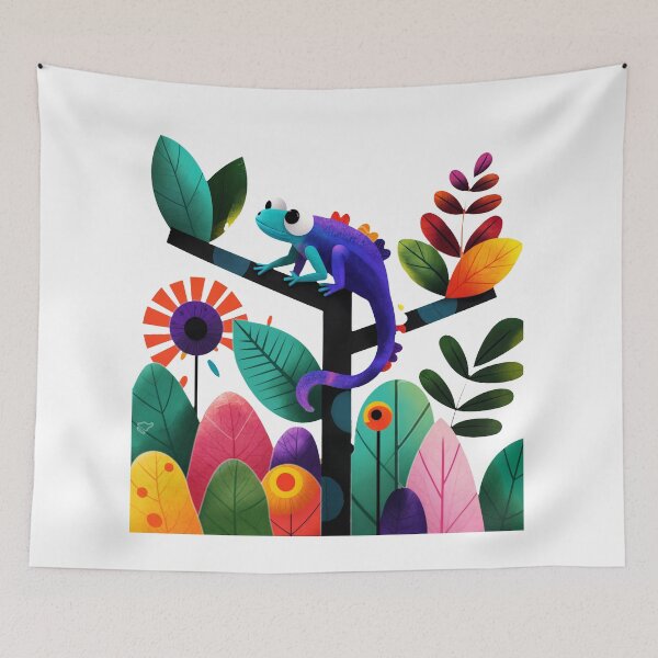 Item preview, Sticker /  T-shirt Design: LIZARD designed and sold by ForeverPrintsOK.