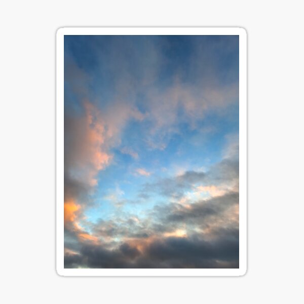 Item preview, Cloudy sky designed and sold by SunsetFirefly.