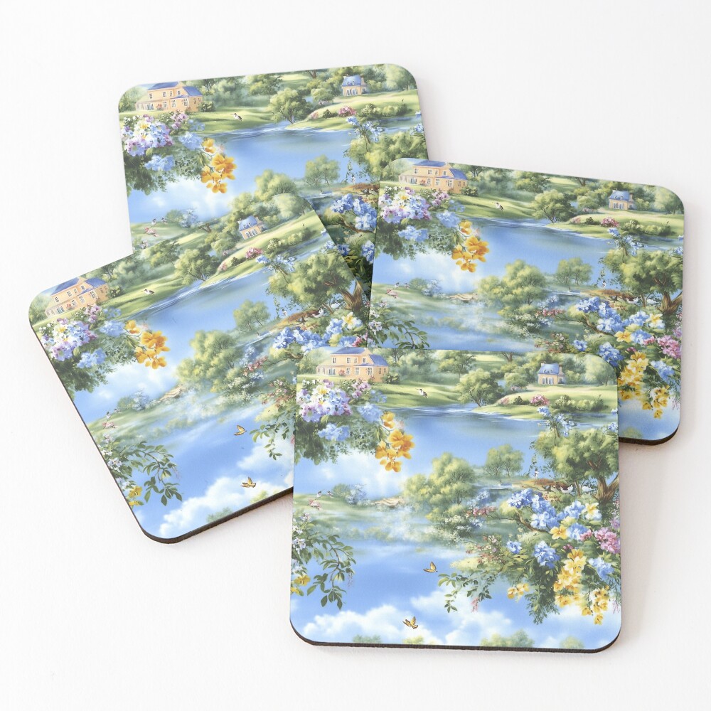 Item preview, Coasters (Set of 4) designed and sold by 1StickerShop.