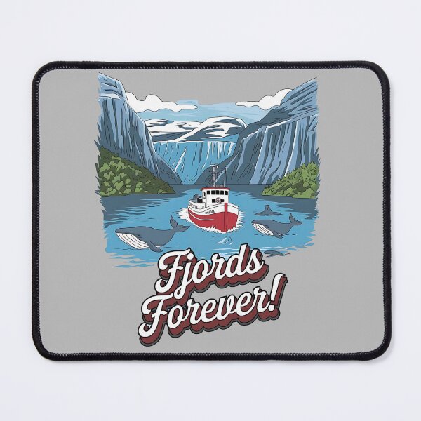 Item preview, Fjords forever - Norway fjords - Norway - Norway mountains designed and sold by JansenGS.