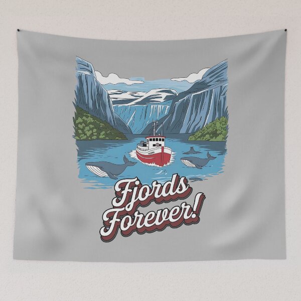 Item preview, Fjords forever - Norway fjords - Norway - Norway mountains designed and sold by JansenGS.