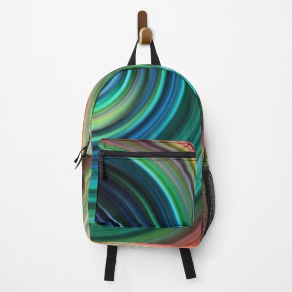 Item preview, Ocean Swirl: Turquoise Brown Spiral Art designed and sold by Patternair.