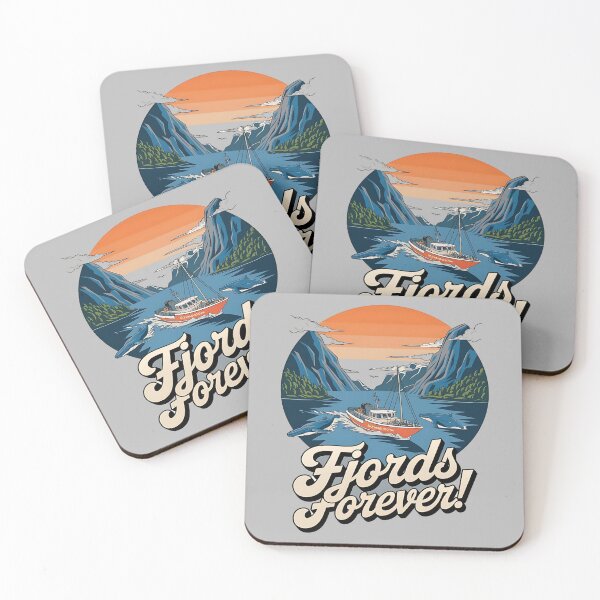 Item preview, Fjords forever - Norway fjords - Norway - Norway mountains designed and sold by JansenGS.