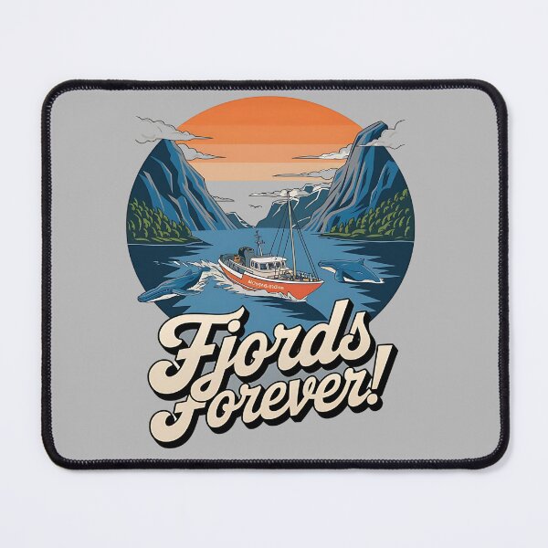 Item preview, Fjords forever - Norway fjords - Norway - Norway mountains designed and sold by JansenGS.