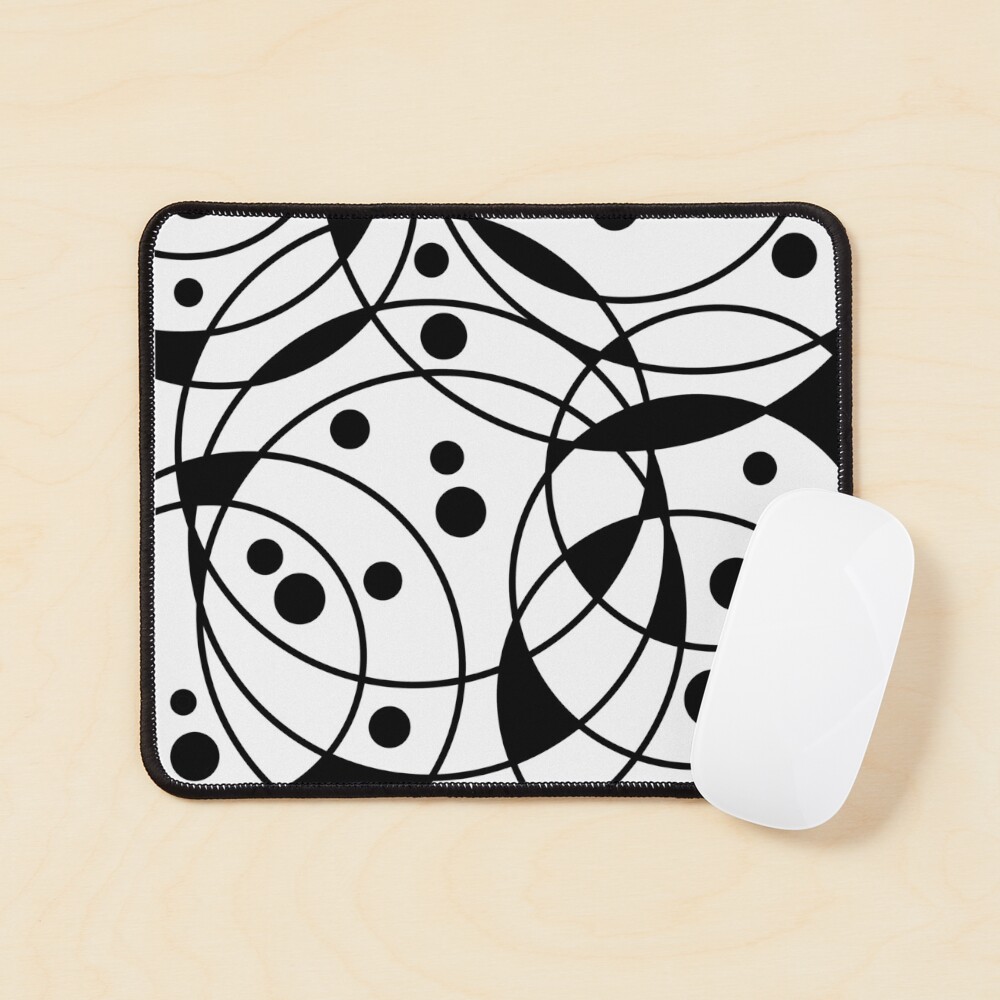 Item preview, Mouse Pad designed and sold by ColorfulCatArt.