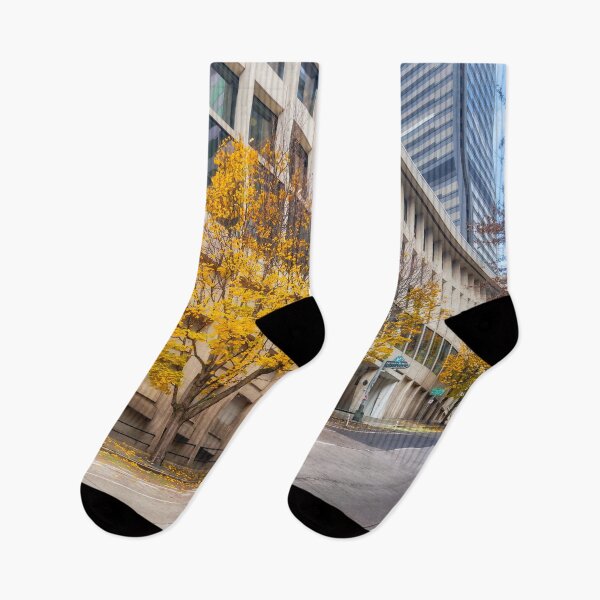 Item preview, Autumn City Street designed and sold by jvnimages.
