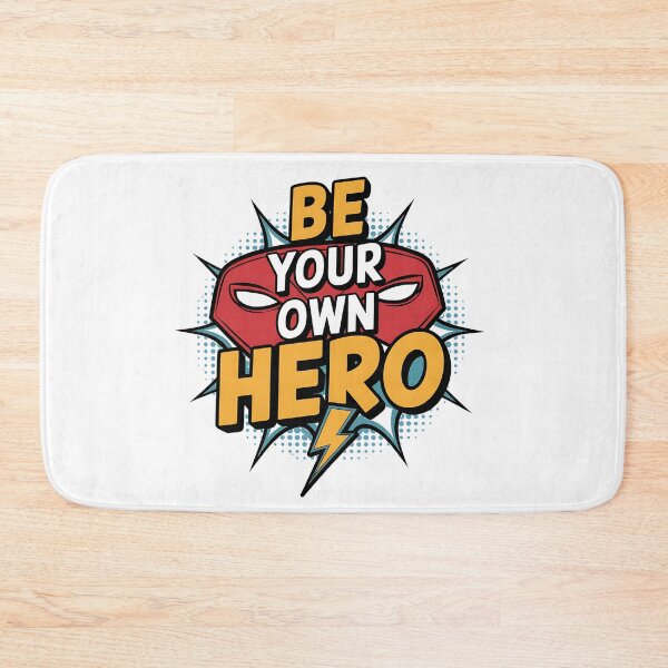 Item preview, Be Your Own Hero Comic Style Art designed and sold by AHMEDMAMADO.