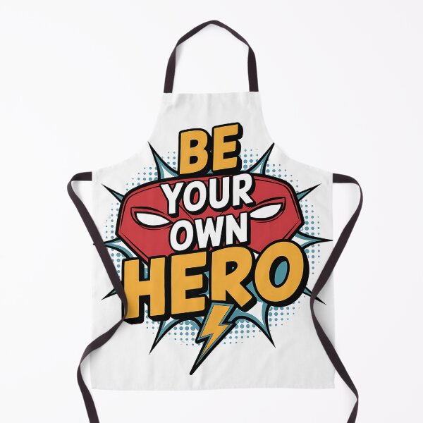 Item preview, Be Your Own Hero Comic Style Art designed and sold by AHMEDMAMADO.