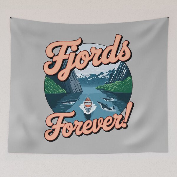 Item preview, Fjords forever - Norway fjords - Norway - Norway mountains designed and sold by JansenGS.