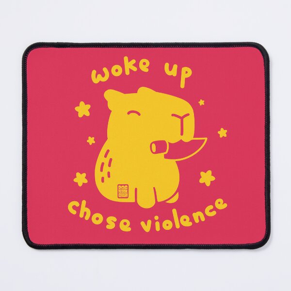 Item preview, Woke Up. Chose Violence. designed and sold by DocHackenbush.