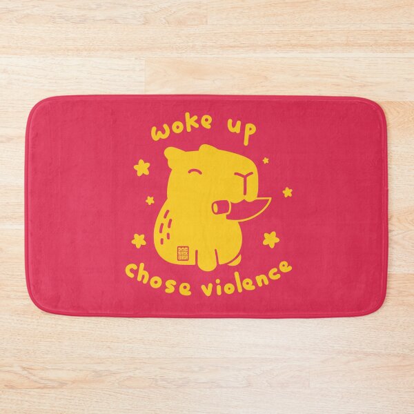 Item preview, Woke Up. Chose Violence.  designed and sold by DocHackenbush.