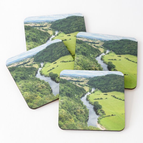 Item preview, Beautiful landscape of England with river views and nature | English gifts designed and sold by Lindsay Marie Patterns.