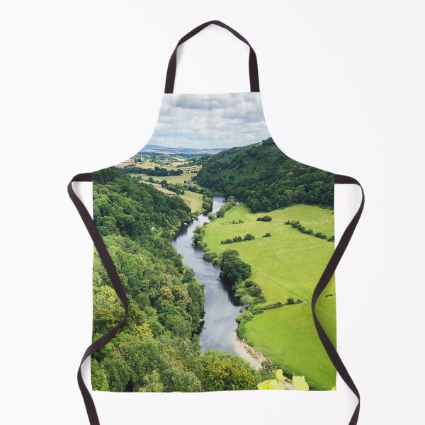 Item preview, Beautiful landscape of England with river views and nature | English gifts designed and sold by Lindsay Marie Patterns.