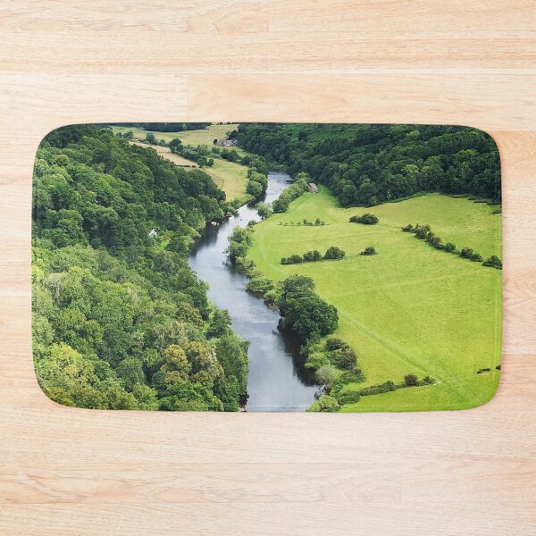 Item preview, Beautiful landscape of England with river views and nature | English gifts designed and sold by Lindsay Marie Patterns.