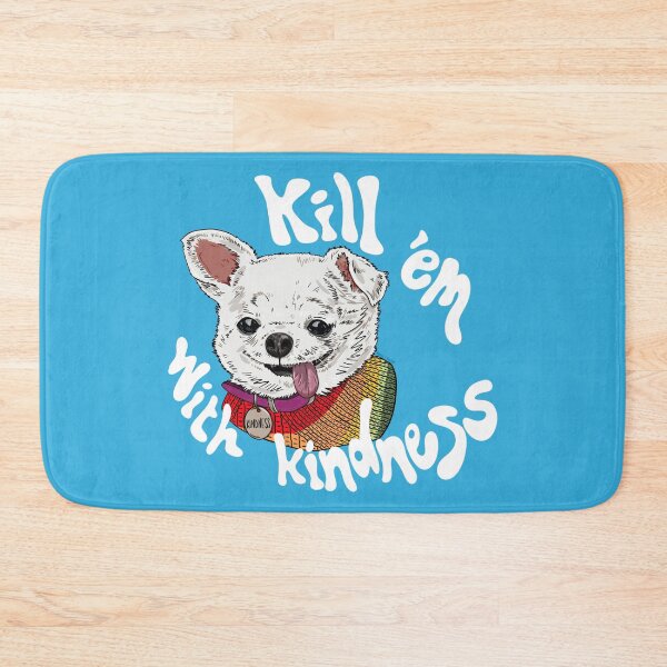 Item preview, Kill 'em with Kindness designed and sold by houseofburton.