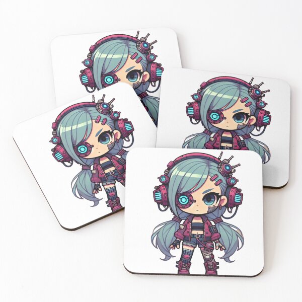Item preview, Kawaii Apocalypse Cybergirl designed and sold by AzaTees.