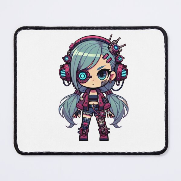 Item preview, Kawaii Apocalypse Cybergirl designed and sold by AzaTees.