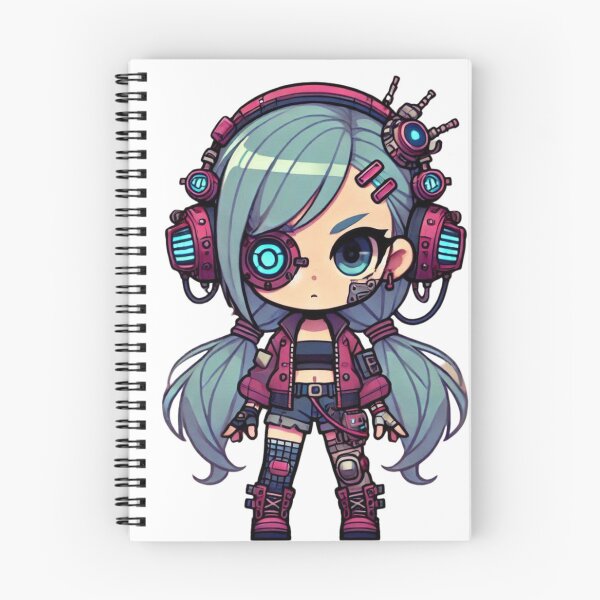 Item preview, Kawaii Apocalypse Cybergirl designed and sold by AzaTees.