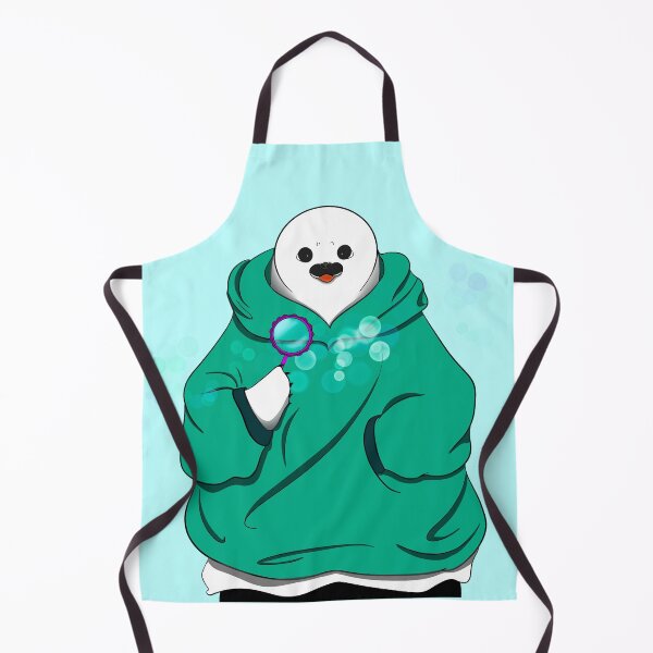 Item preview, Soap bubbles and Harp seal with hoodie designed and sold by Bella-Illust.