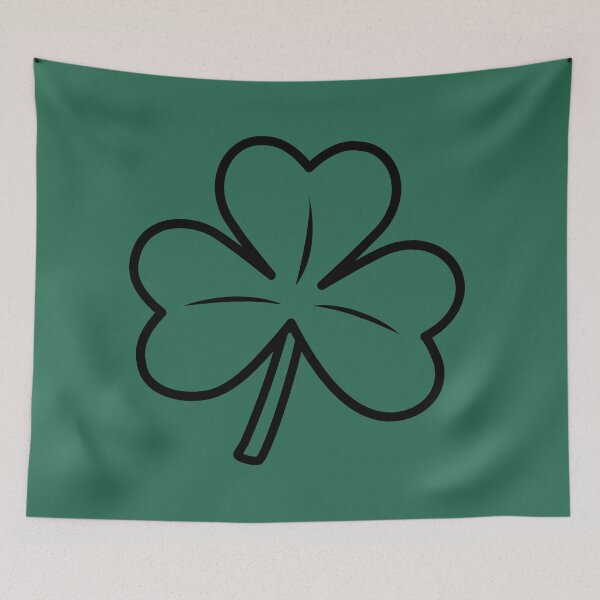 Item preview, Shamrock Black Outline  designed and sold by BlesstB.