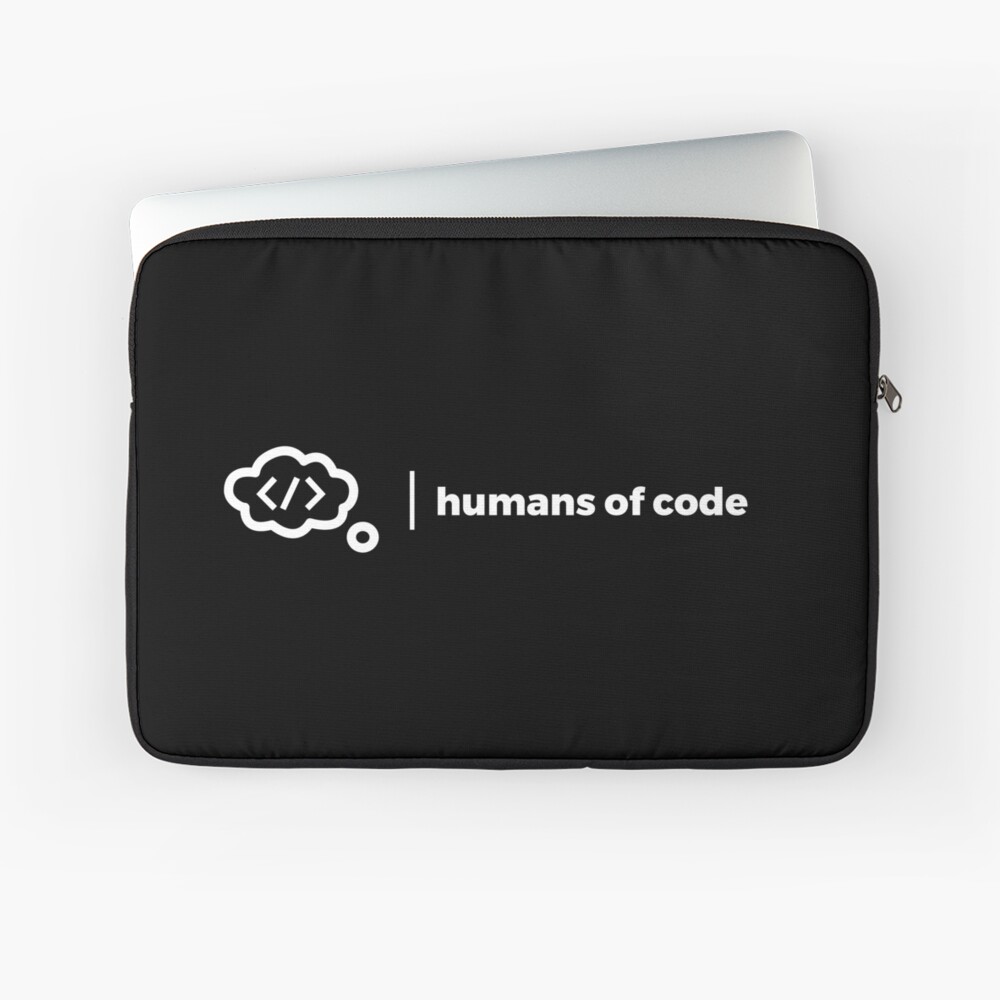 Item preview, Laptop Sleeve designed and sold by humansOfCode.