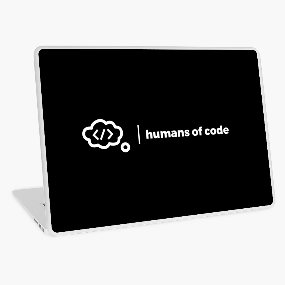 Item preview, Laptop Skin designed and sold by humansOfCode.