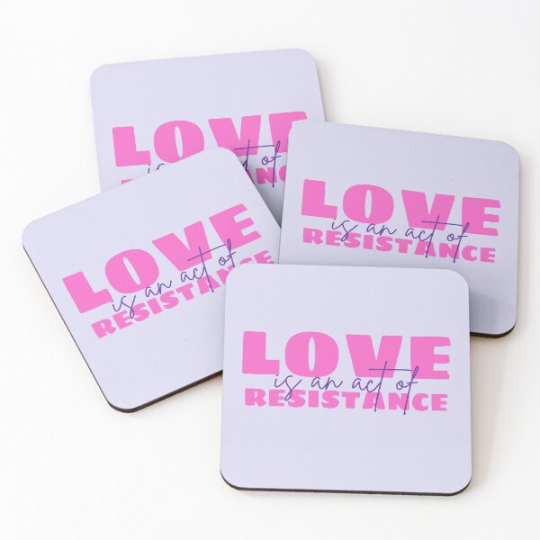Item preview, Love is an act of resistance designed and sold by DesignCollectiv.