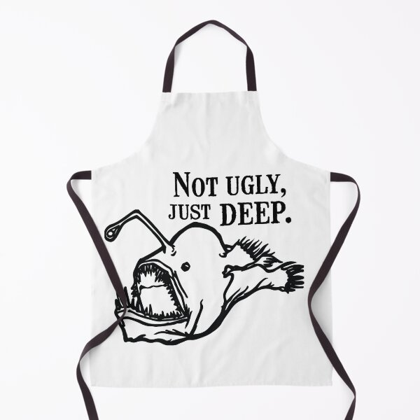 Item preview, Not Ugly, Just Deep designed and sold by IgnoranTees.