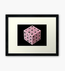 BLACKPINK - SQUARE UP Framed Print
