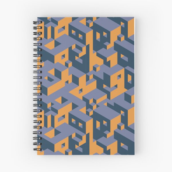 Item preview, Isometric City Pattern designed and sold by GarwoodDesigns.
