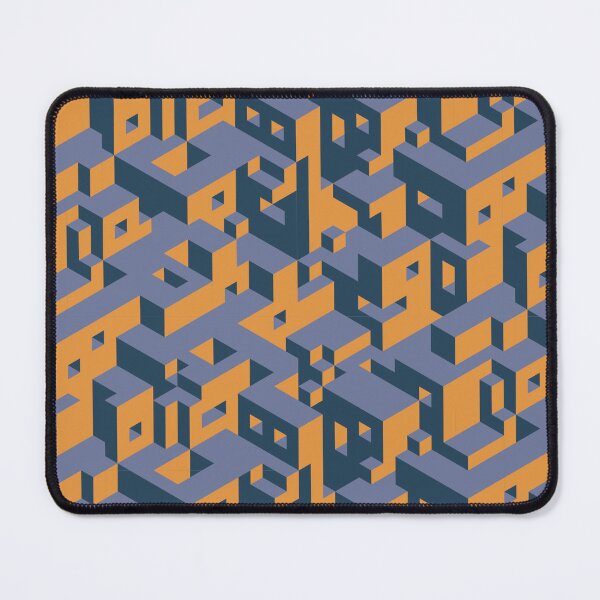 Item preview, Isometric City Pattern designed and sold by GarwoodDesigns.