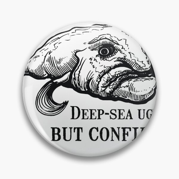 Item preview, Ugly but Confident Blob designed and sold by IgnoranTees.