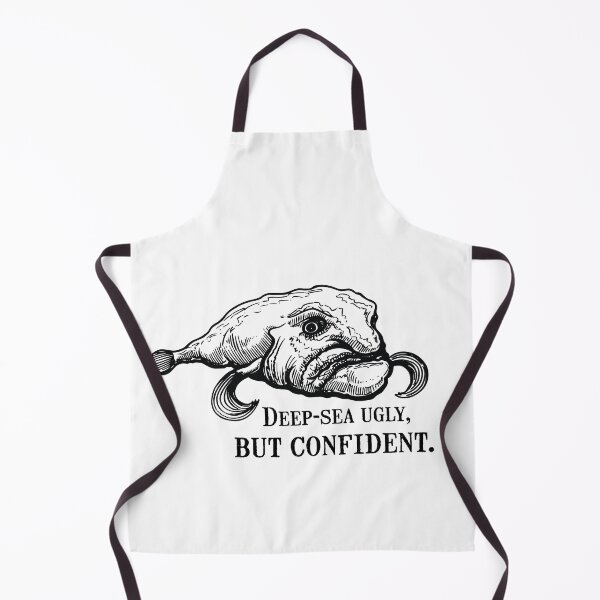 Item preview, Ugly but Confident Blob designed and sold by IgnoranTees.