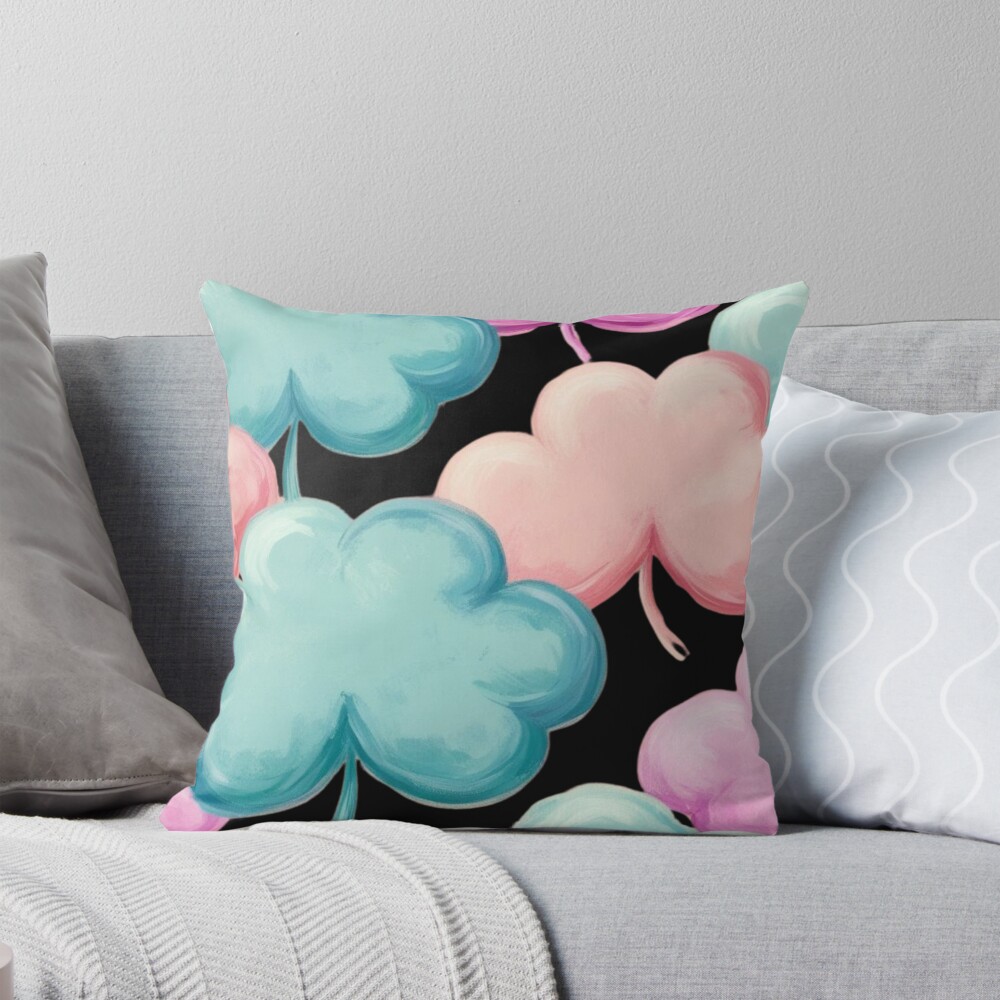 Item preview, Throw Pillow designed and sold by likeforcode.