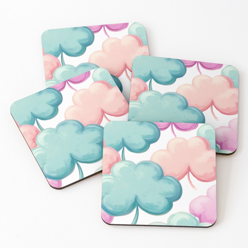 Item preview, Coasters (Set of 4) designed and sold by likeforcode.