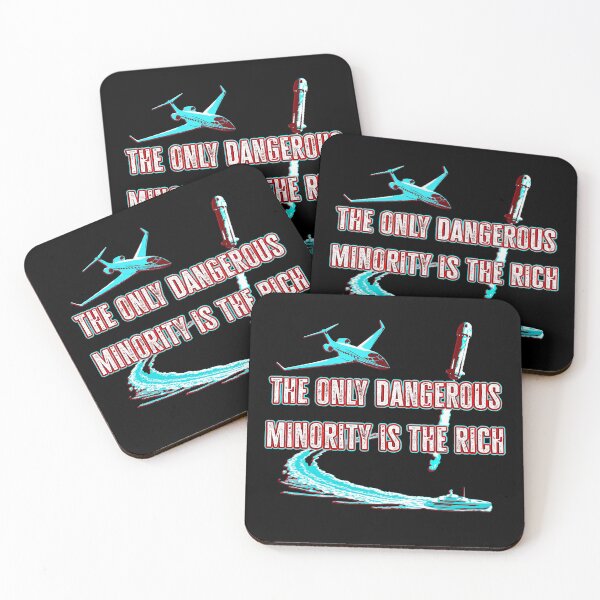 Item preview, The only dangerous minority is the rich designed and sold by Signs for Dark Times.