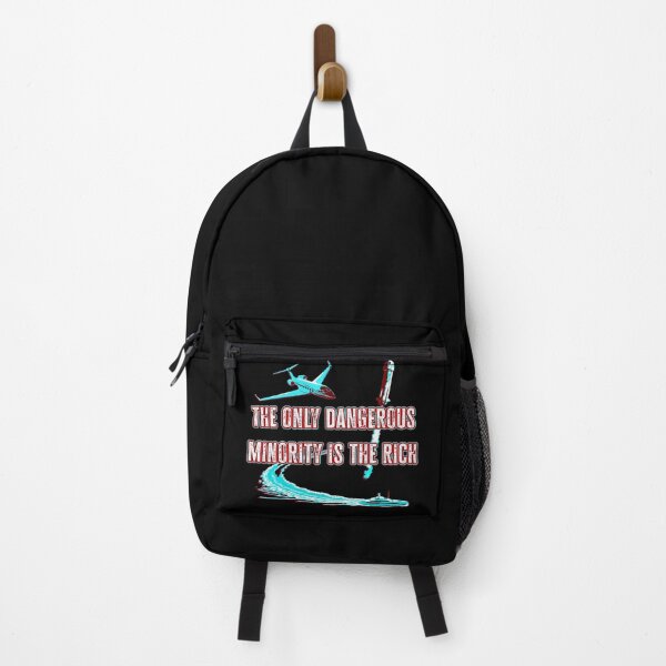 Item preview, The only dangerous minority is the rich designed and sold by Signs for Dark Times.
