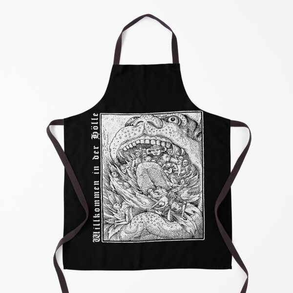 Item preview, Willkommen in der Hölle (Welcome to Hell), Medieval Art designed and sold by Proverbial Wisdom Design.