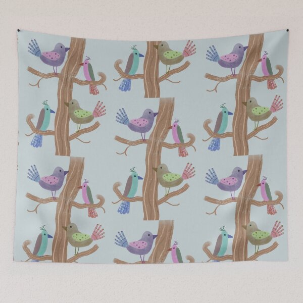 Item preview, Birds on a tree designed and sold by Matt Corrigan.