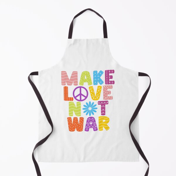 Item preview, Make Love Not War designed and sold by Spike The Punch Design Co..