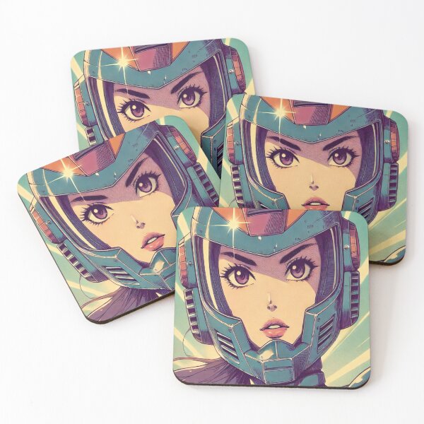 Item preview, Vintage Robot Girl designed and sold by Creativnani.
