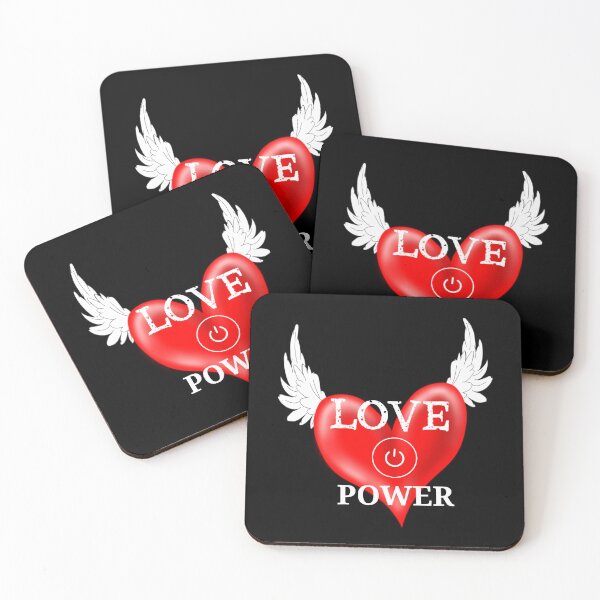 Item preview,  Love power Funny Valentines day  designed and sold by TheEndDesign.